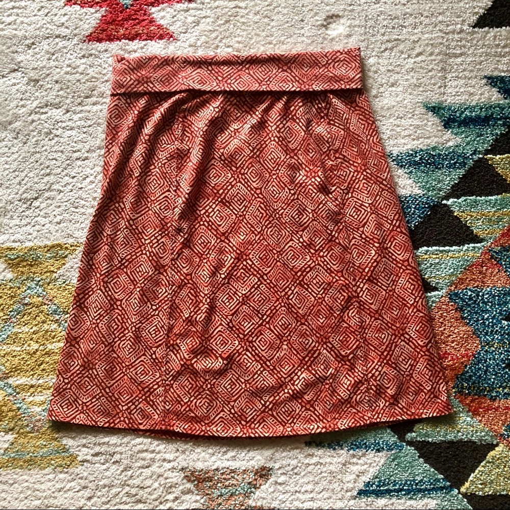 Royal Robbins Tie-Diamond Skirt
